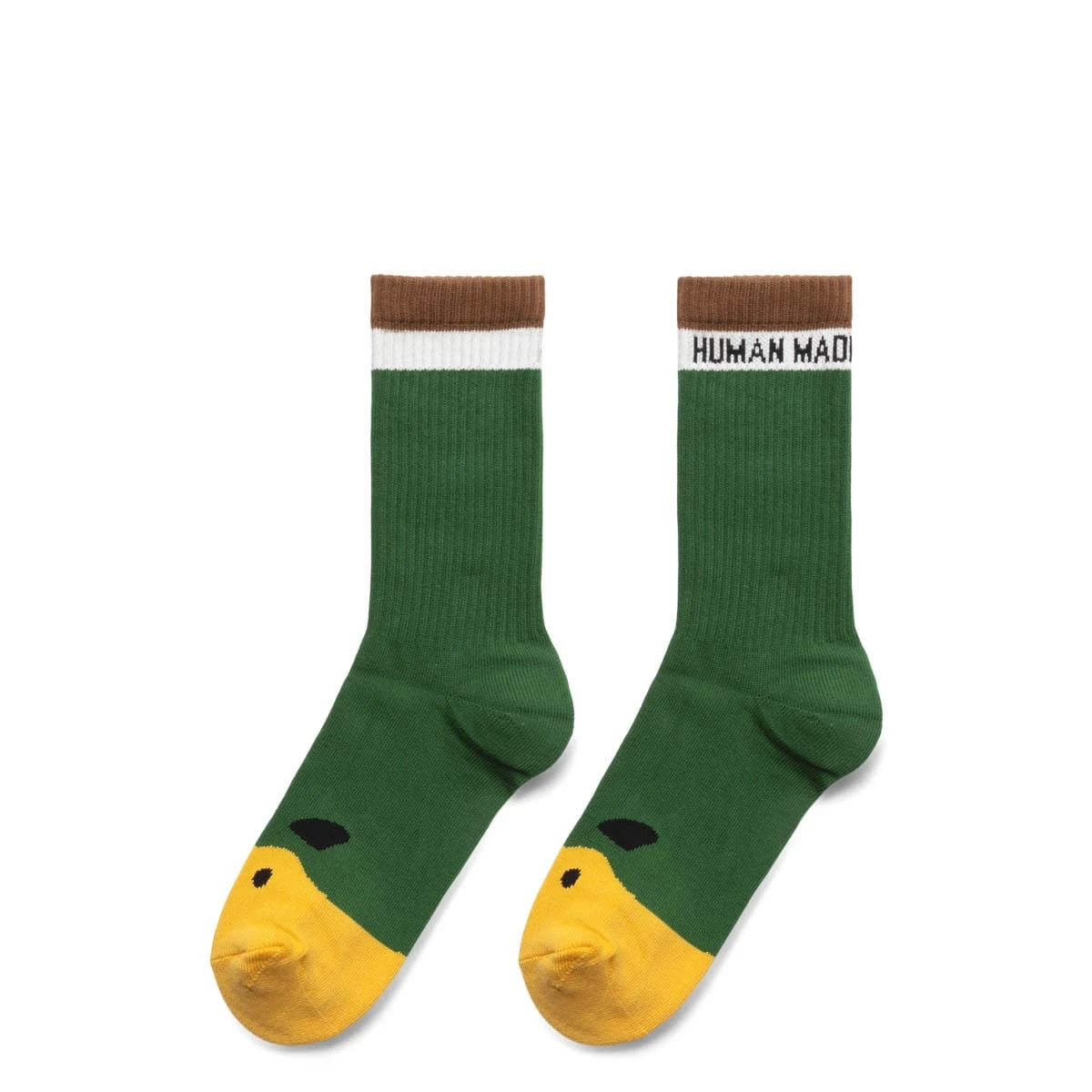 Human Made DUCK PILE SOCKS - Image 5