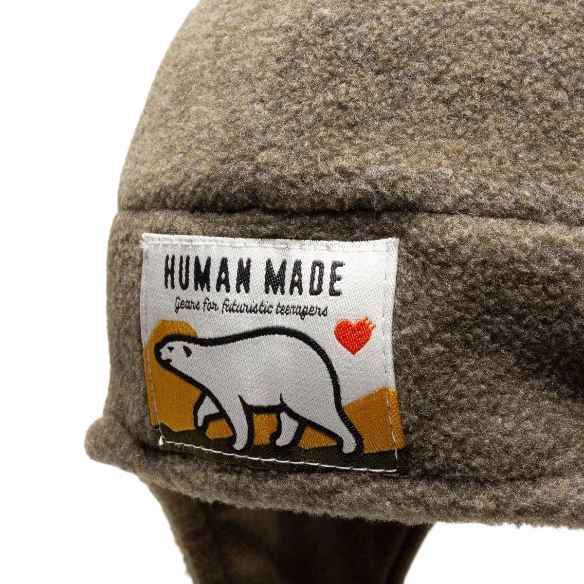 Human Made FLEECE EARFLAP HAT - Image 4