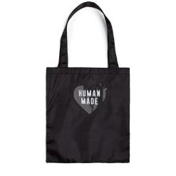 Human Made NYLON RIP-STOP HEART TOTE BAG