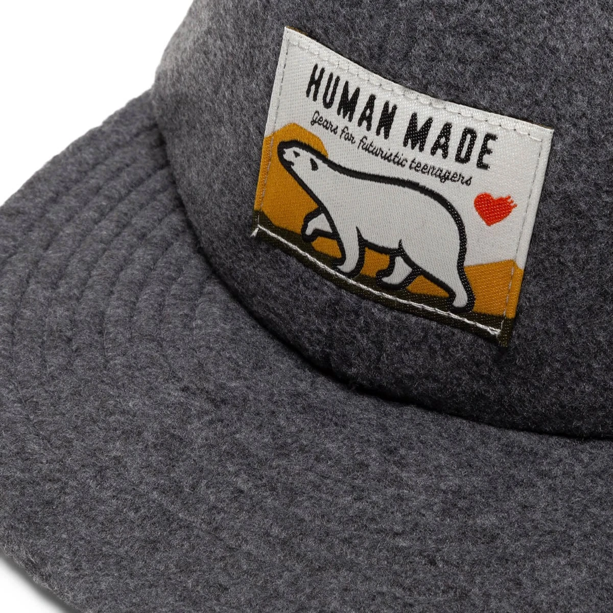 Human Made FLEECE CAP - Image 4