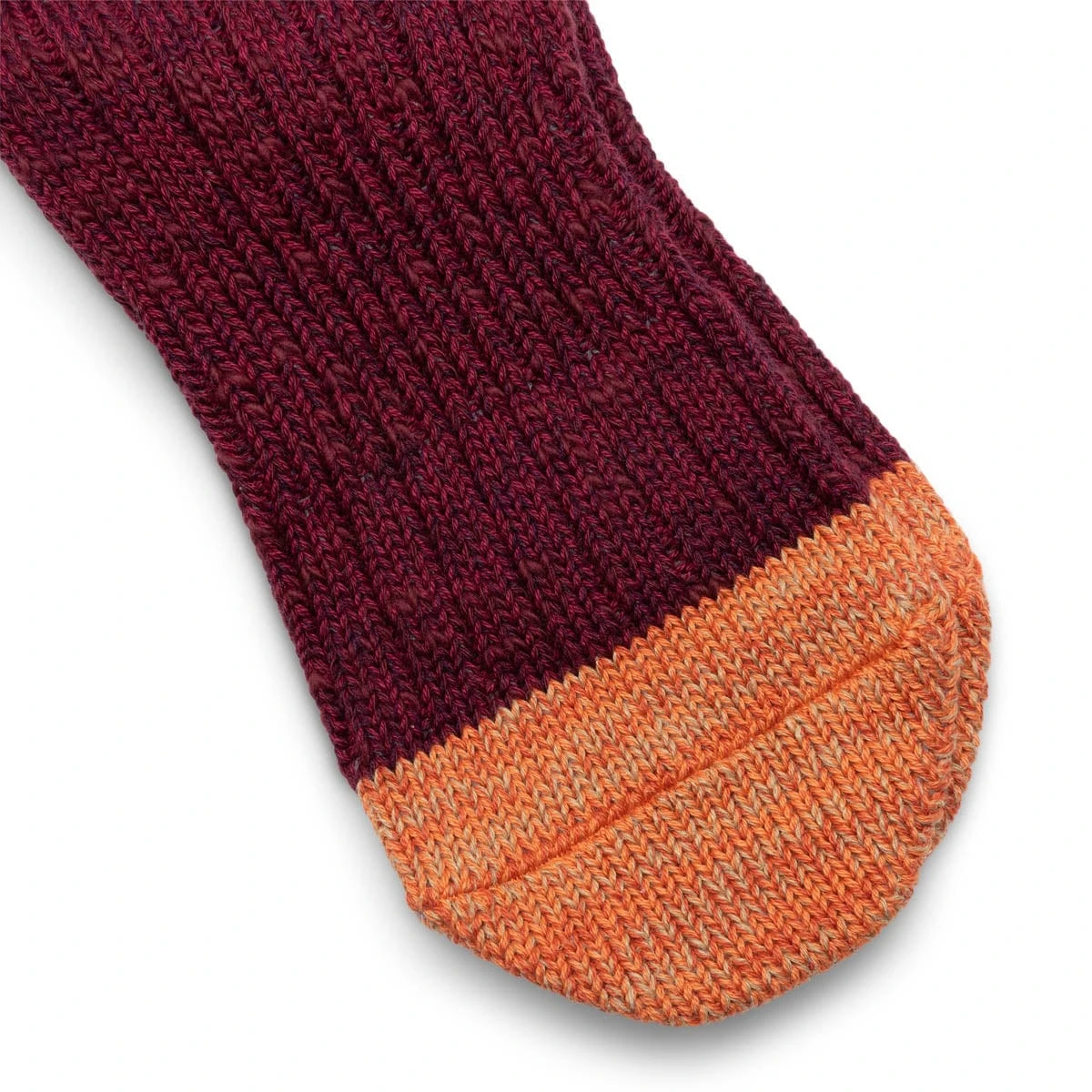 KAPITAL 60YARNS GRANDRELLE IVY SMILIE HEEL-HOLD SOCKS - Image 4