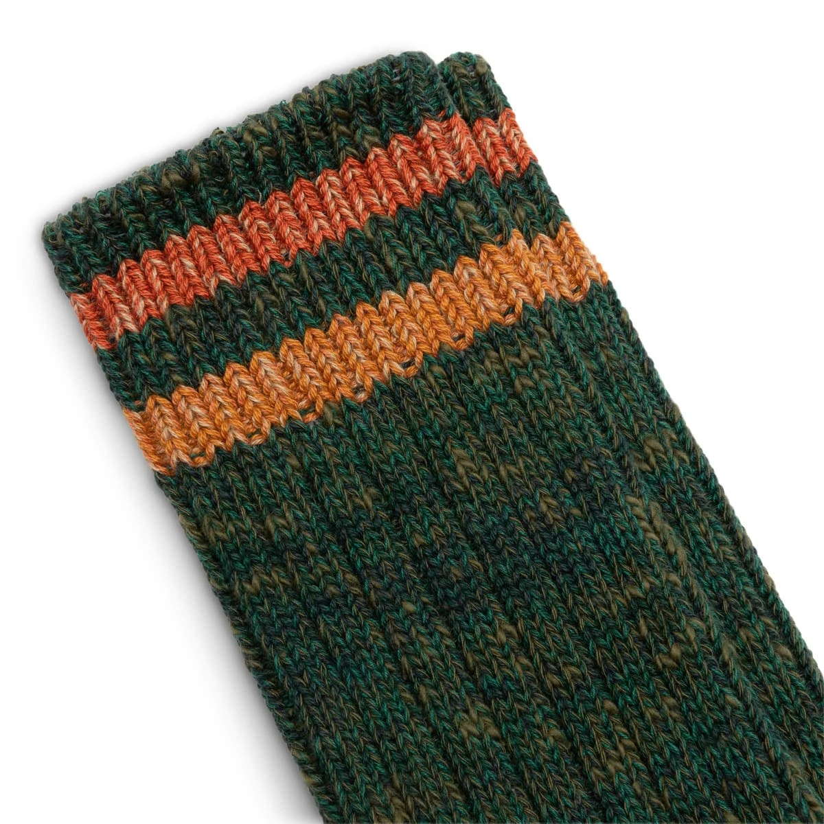 KAPITAL 60YARNS GRANDRELLE IVY SMILIE HEEL-HOLD SOCKS - Image 3