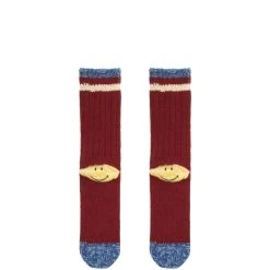 KAPITAL 72 YARNS WOOL IVY SMILE SOCKS