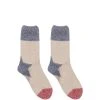 KAPITAL 96 YARNS HEEL APOLO SOCKS