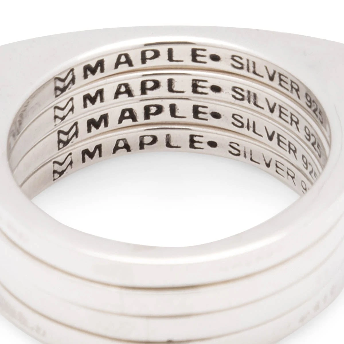 Maple STACKABLE RINGS - Image 6