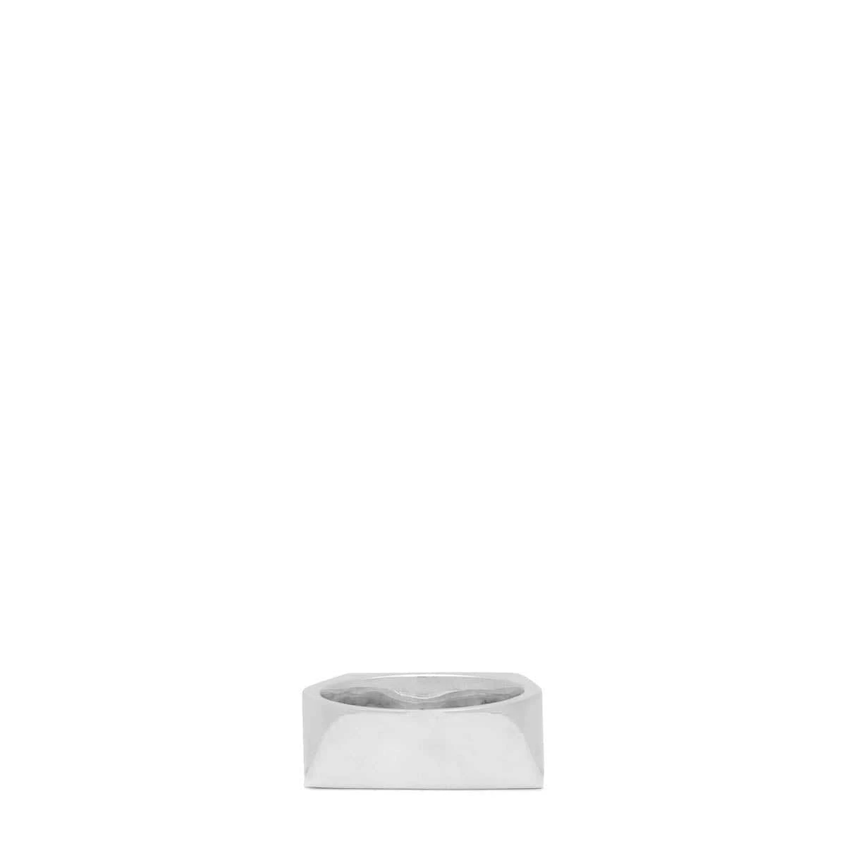 Neighborhood SILVER SIGNET RING - Image 4