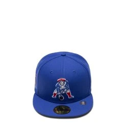 NEW ERA 59FIFTY NEW ENGLAND PATRIOTS RETRO BANNER FITTED CAP