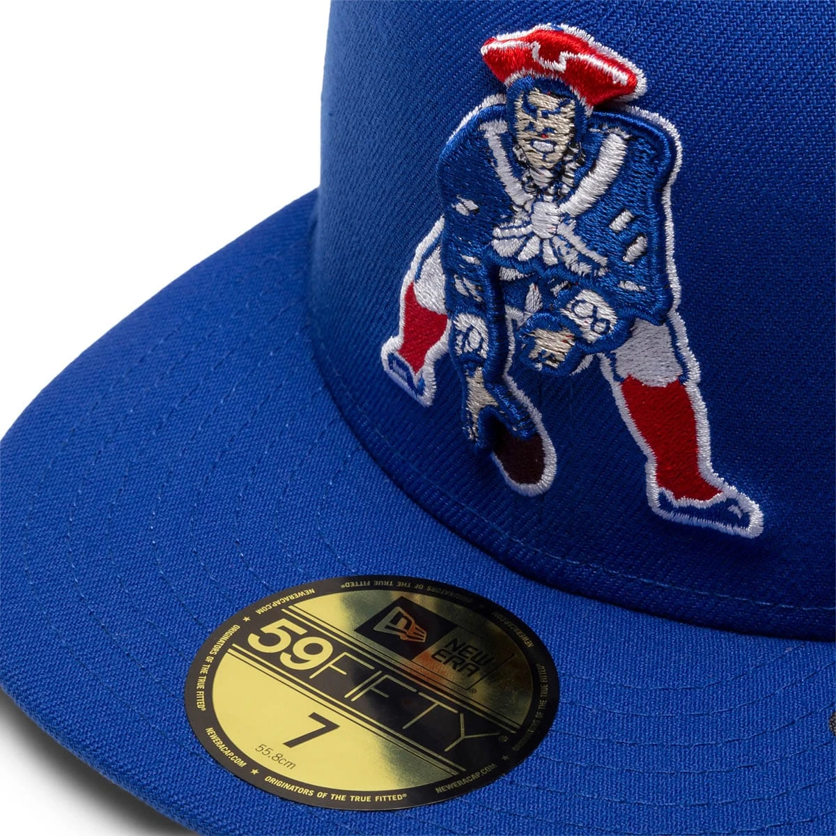 NEW ERA 59FIFTY NEW ENGLAND PATRIOTS RETRO BANNER FITTED CAP - Image 4