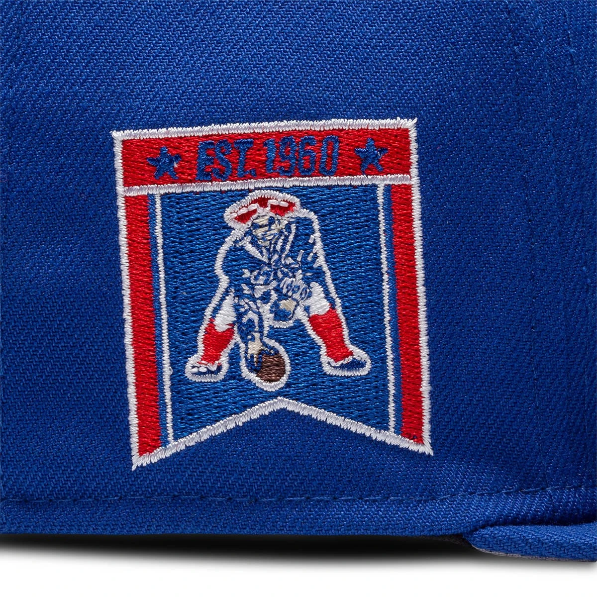 NEW ERA 59FIFTY NEW ENGLAND PATRIOTS RETRO BANNER FITTED CAP - Image 5