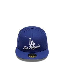 NEW ERA 59FIFTY LOS ANGELES DODGERS DUAL LOGO FITTED CAP
