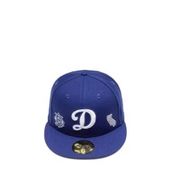 NEW ERA 59FIFTY LOS ANGELES DODGERS IDENTITY FITTED CAP