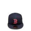 NEW ERA 59FIFTY BOSTON RED SOX SWIRL FITTED CAP