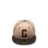NEW ERA 59FIFTY HOMESTEAD GRAYS 2TONE FITTED HAT
