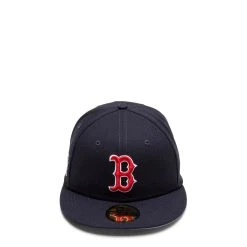 NEW ERA 59FIFTY BOSTON RED SOX WS SIDE PATCH FITTED CAP