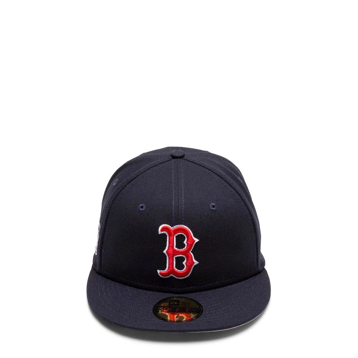 NEW ERA 59FIFTY BOSTON RED SOX WS SIDE PATCH FITTED CAP