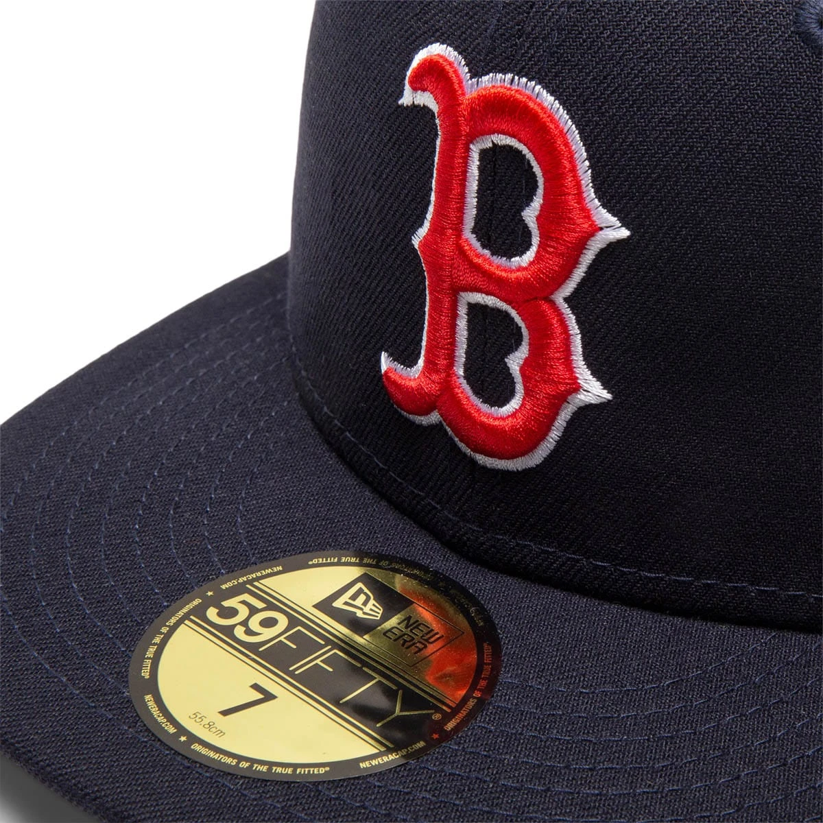 NEW ERA 59FIFTY BOSTON RED SOX WS SIDE PATCH FITTED CAP - Image 4