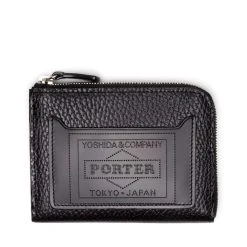 Porter Yoshida GLAZE ZIP MULTI WALLET