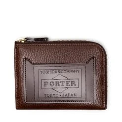 Porter Yoshida GLAZE ZIP MULTI WALLET