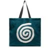Perks And Mini RECYCLED SHEARLING SPIRAL BAG