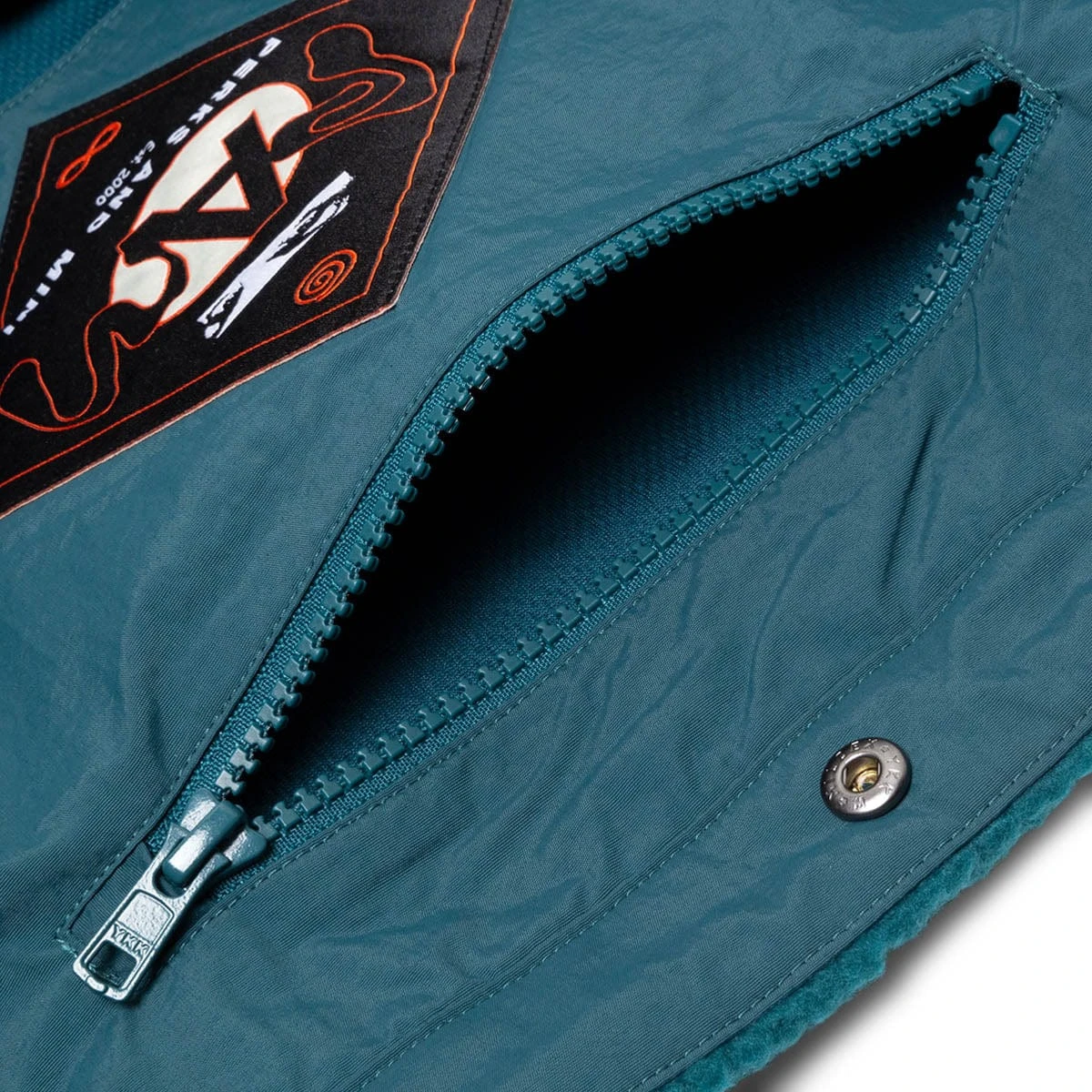 Perks And Mini RECYCLED SHEARLING SPIRAL BAG - Image 5