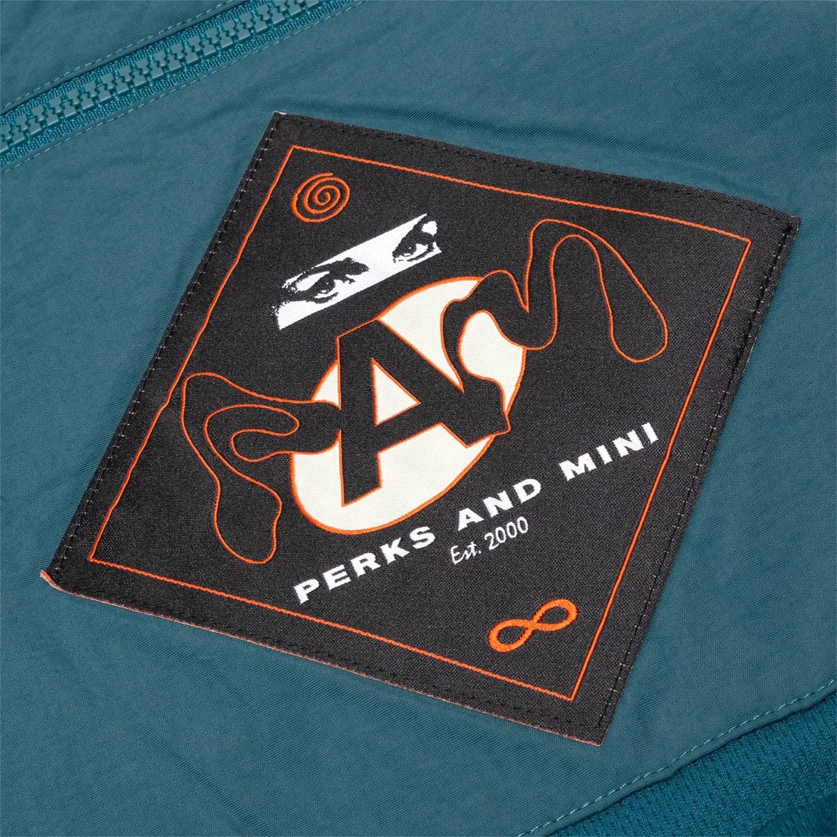 Perks And Mini RECYCLED SHEARLING SPIRAL BAG - Image 6