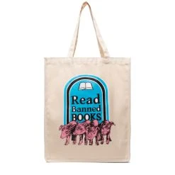 Pleasures BANNED BOOKS TOTE
