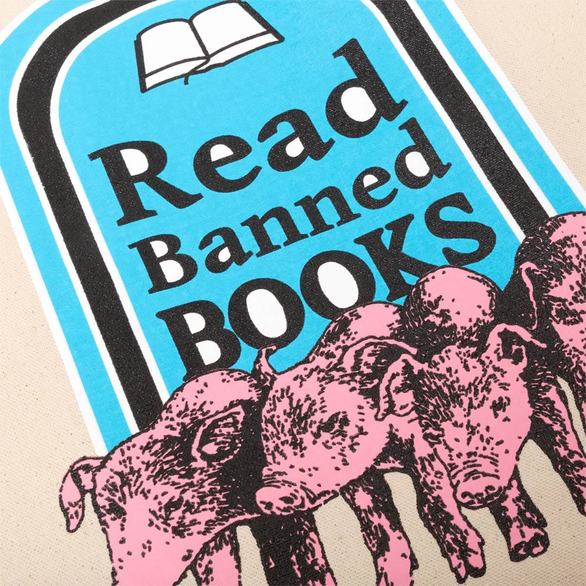 Pleasures BANNED BOOKS TOTE - Image 5
