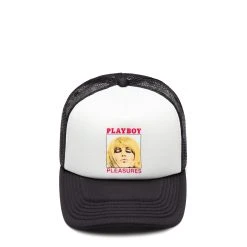 Pleasures X PLAYBOY MAGAZINE TRUCKER HAT