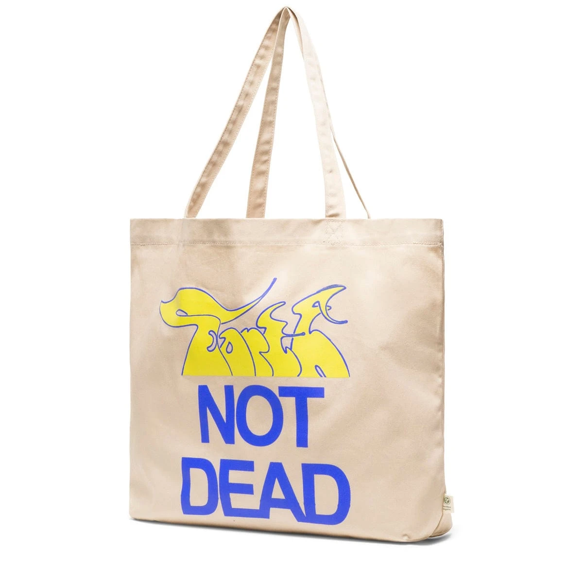 PRMTVO EARTH NOT DEAD CANVAS TOTE BAG - Image 2