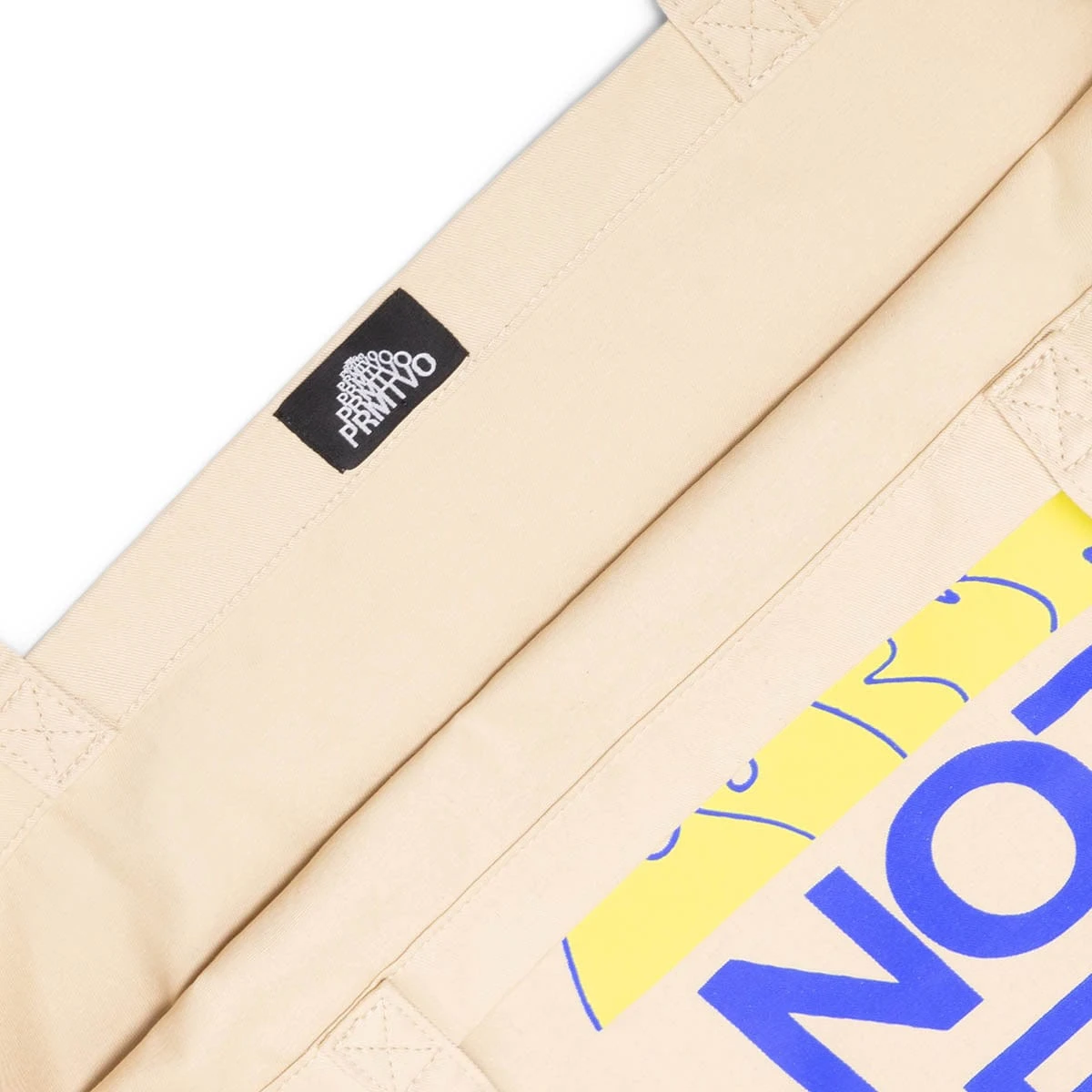 PRMTVO EARTH NOT DEAD CANVAS TOTE BAG - Image 5