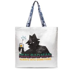 Real Bad Man A.I.S. TOTE BAG