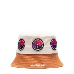 Real Bad Man THREE WAY PATCH FISHERMAN