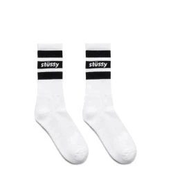 Stüssy STRIPE CREW SOCKS