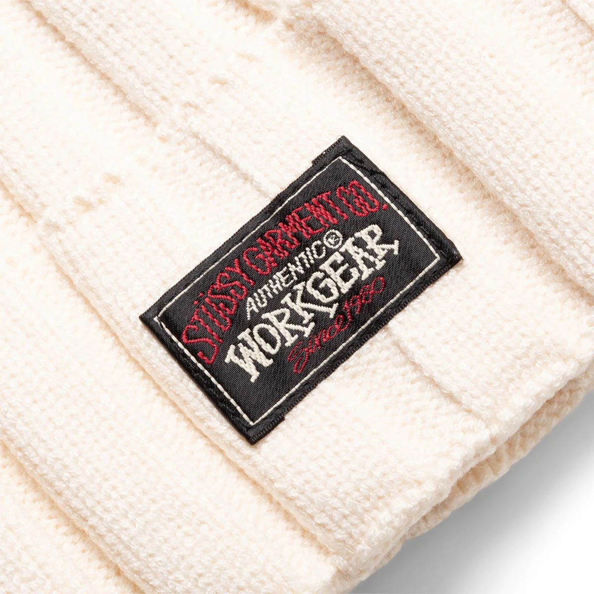 Stüssy WORKWEAR CUFF BEANIE - Image 3