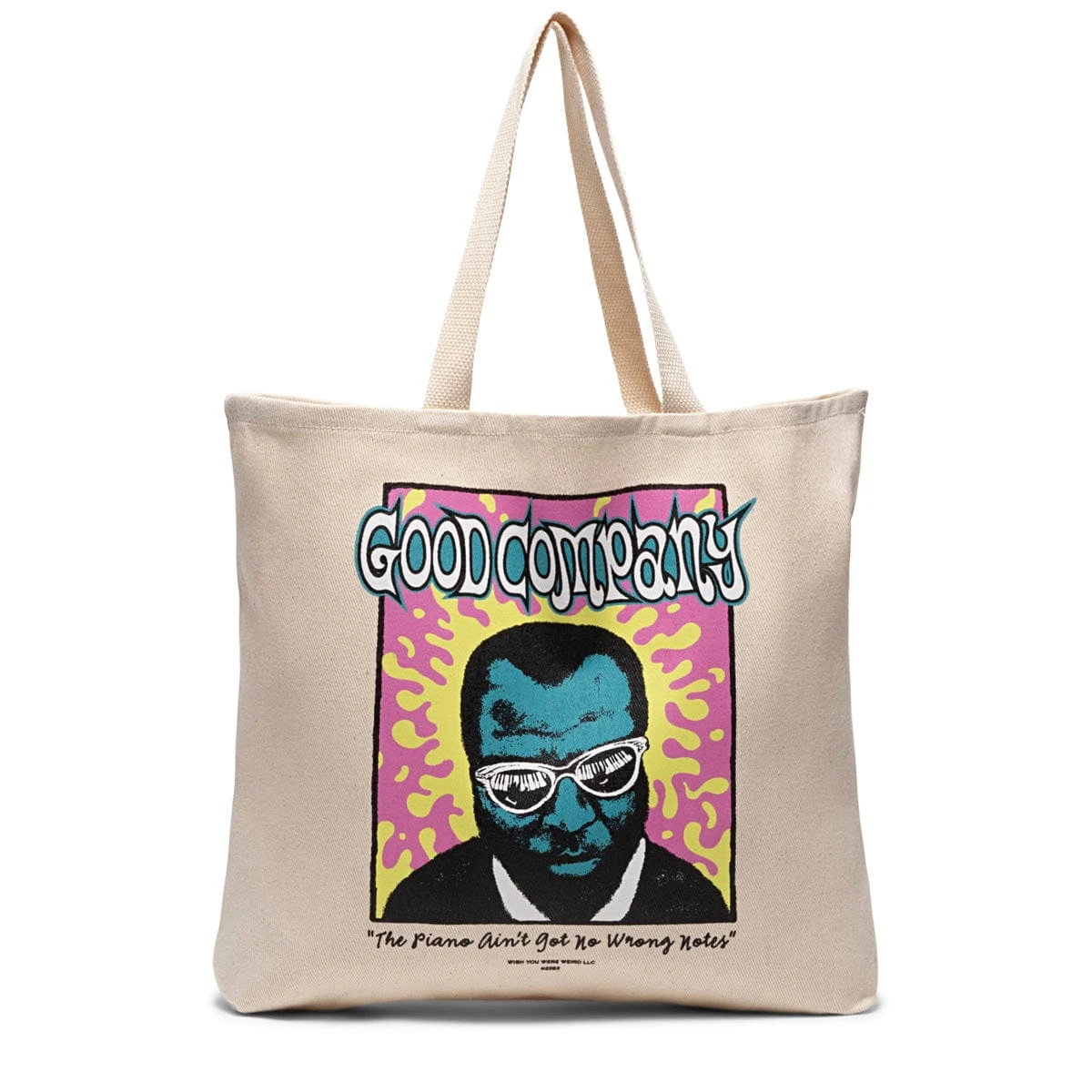 The Good Company NO WRONG NOTES TOTE