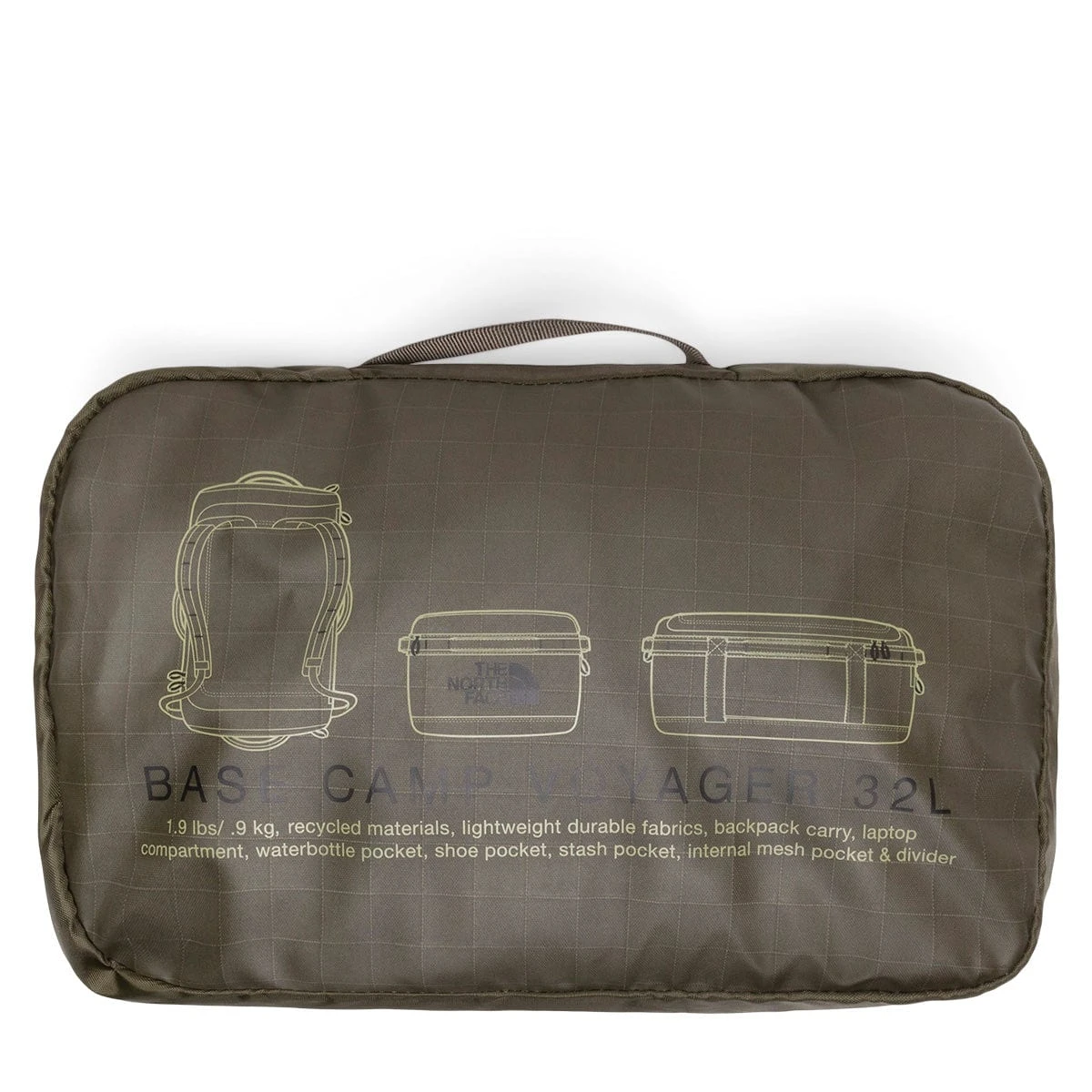 The North Face BASE CAMP VOYAGER DUFFEL - 32L - Image 13