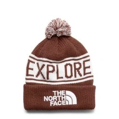 The North Face RETRO TNF POM BEANIE
