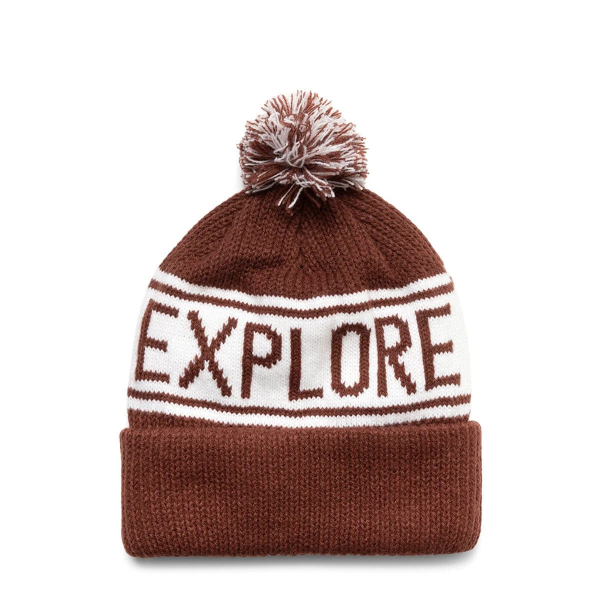 The North Face RETRO TNF POM BEANIE - Image 2