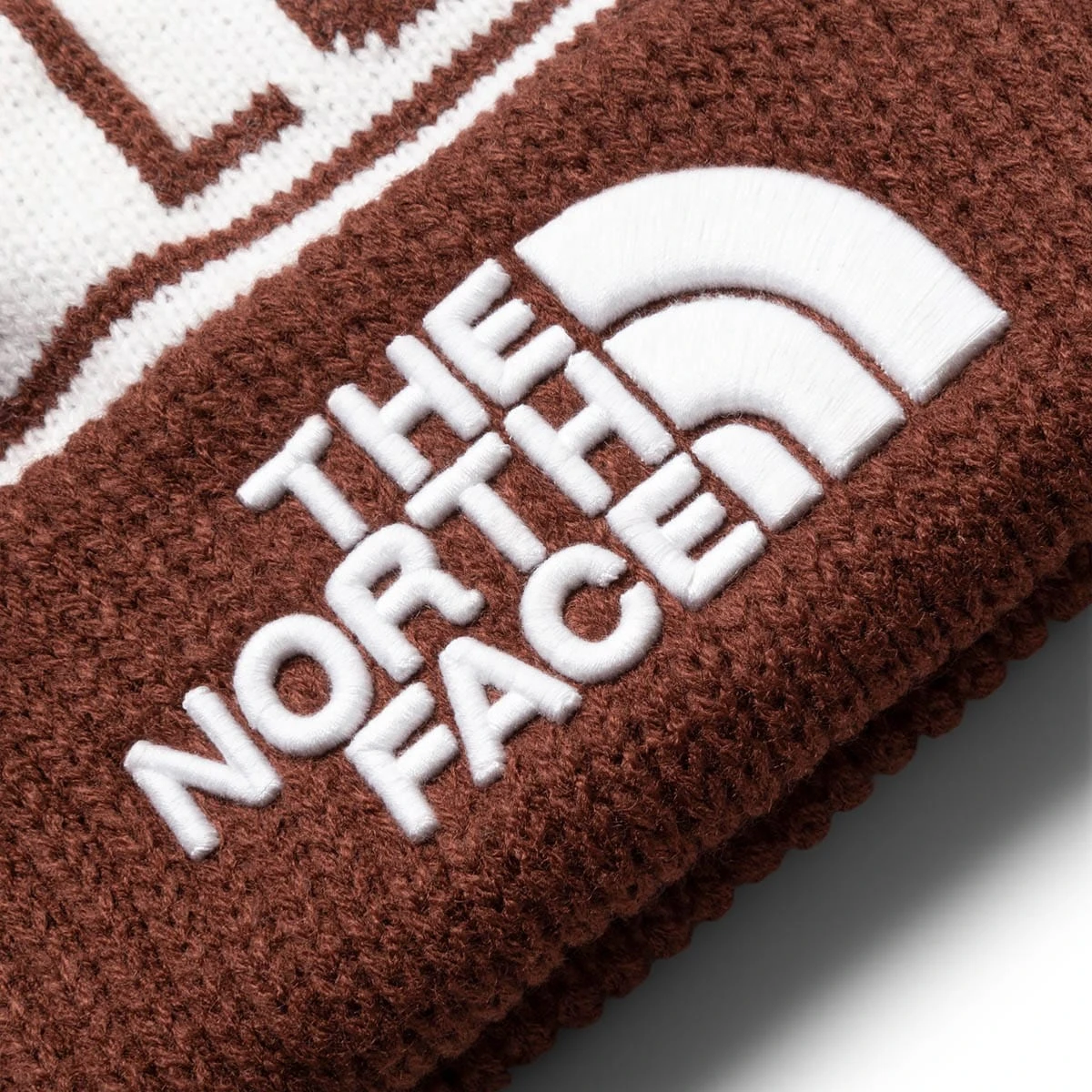 The North Face RETRO TNF POM BEANIE - Image 3