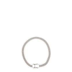 Tom Wood ROUNDED CURB BRACELET