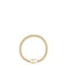 Tom Wood ROUNDED CURB BRACELET
