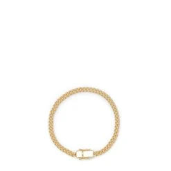 Tom Wood ROUNDED CURB BRACELET