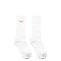 X-Girl CANDY LOGO RIB SOCKS