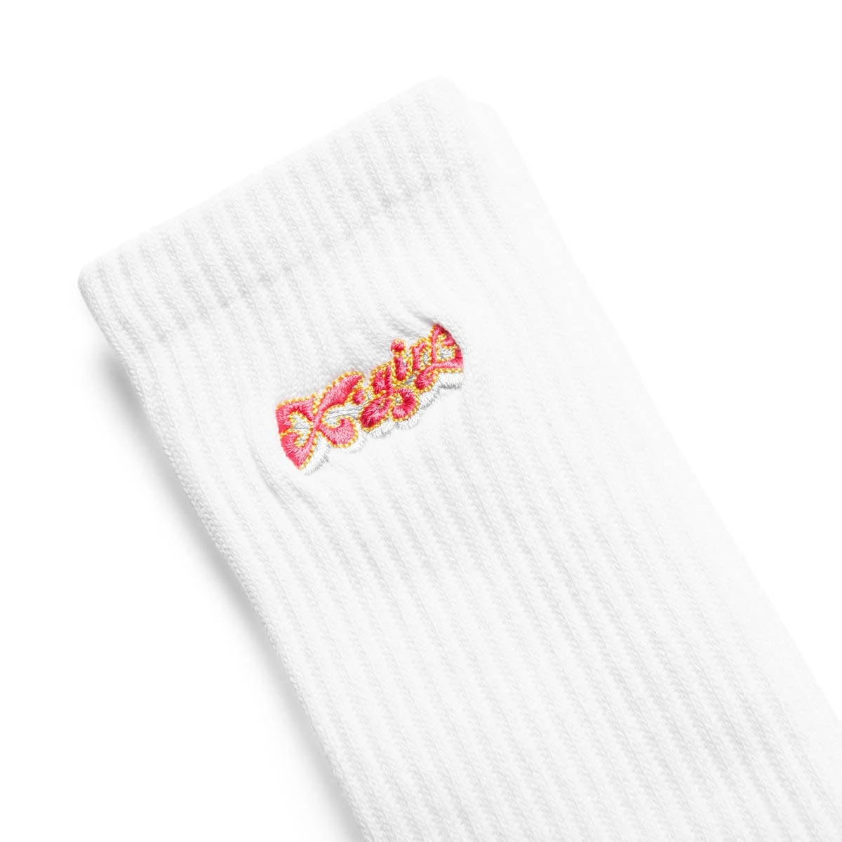 X-Girl CANDY LOGO RIB SOCKS - Image 3