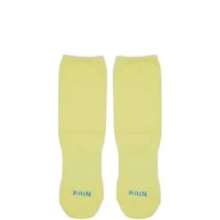 KAPITAL 144 YARNS SUPER-DRY HEEL-SMILE SOCKS