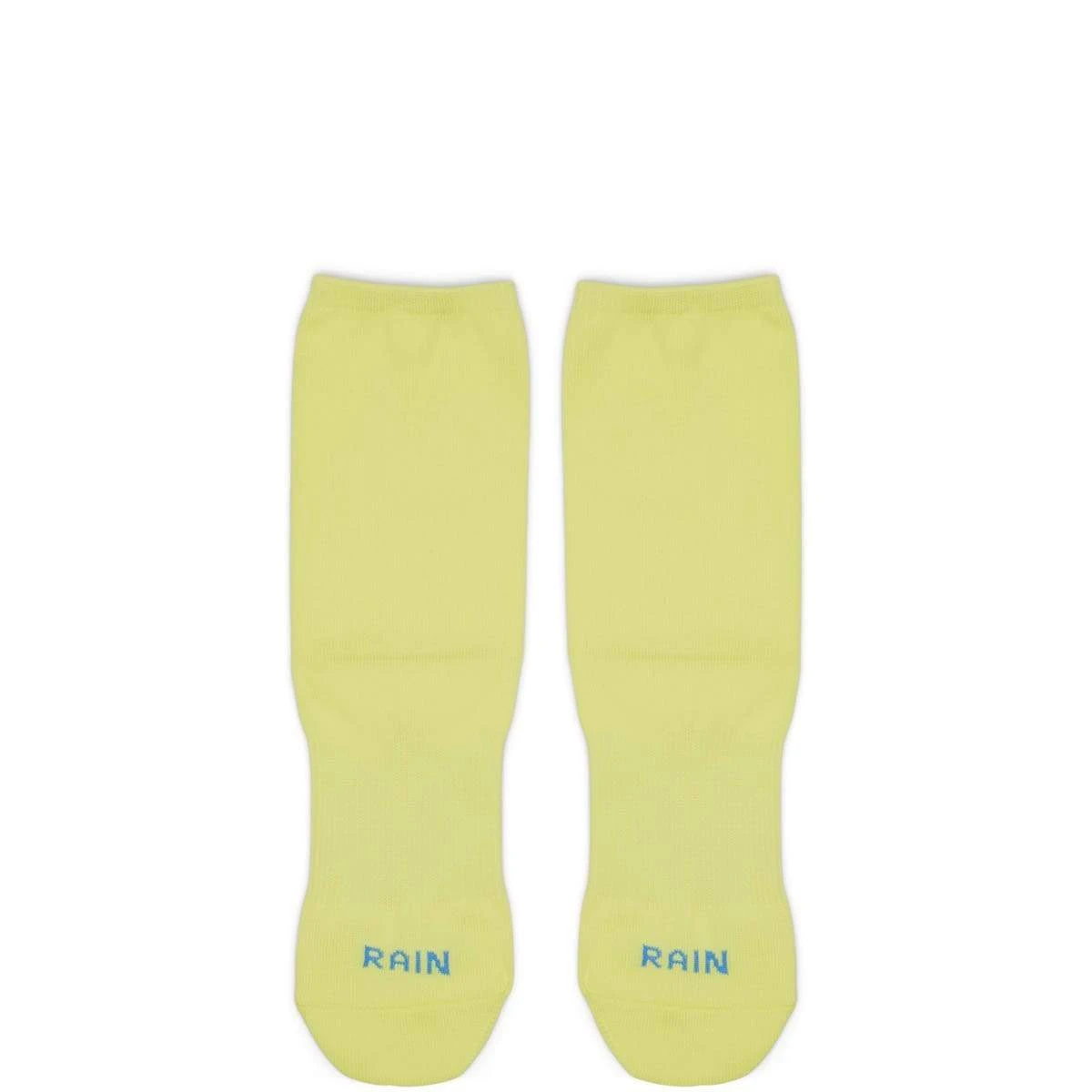 KAPITAL 144 YARNS SUPER-DRY HEEL-SMILE SOCKS