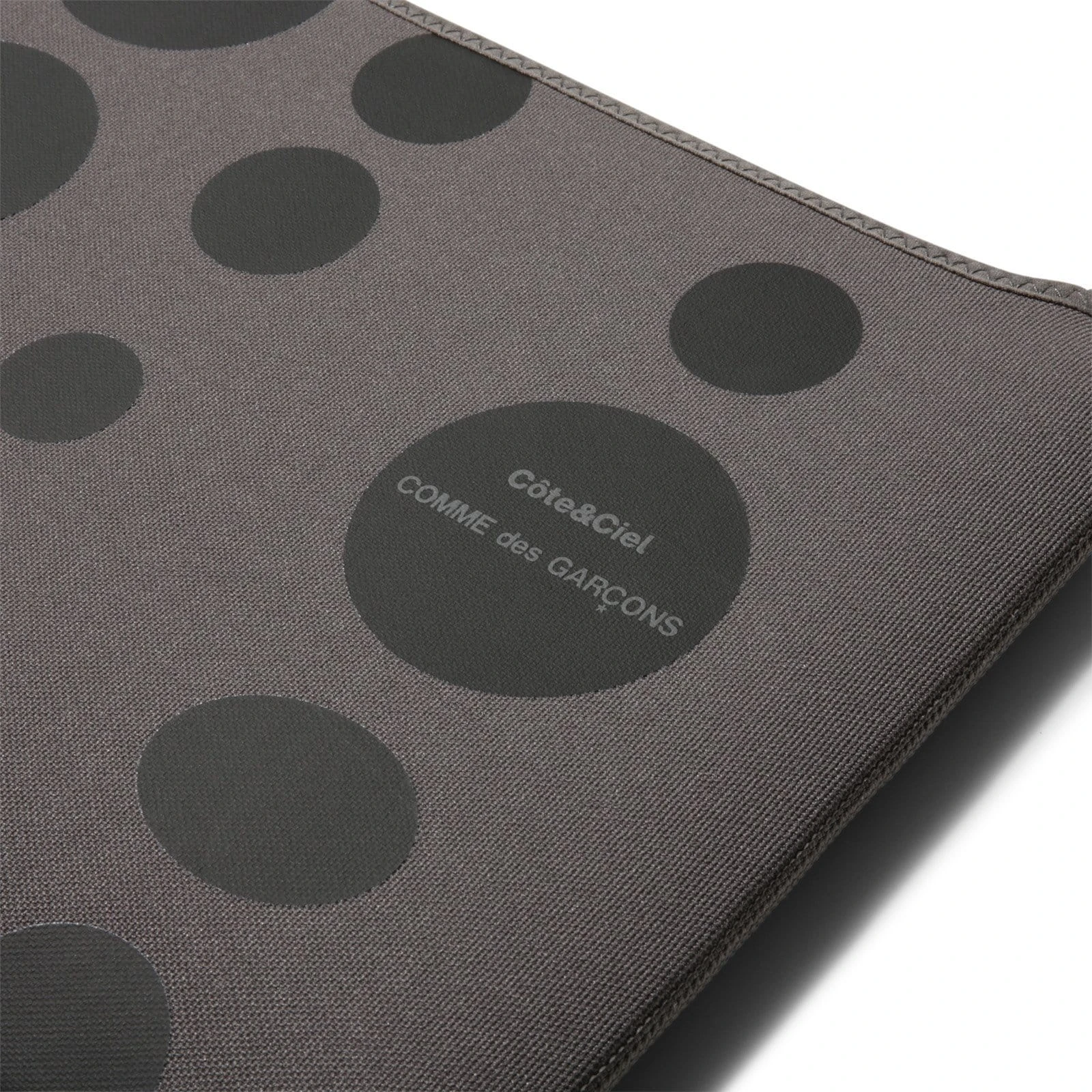 Comme Des Garçons Wallet X Cote & Ciel BLACK DOTS MACBOOK CASE 13" - Image 4
