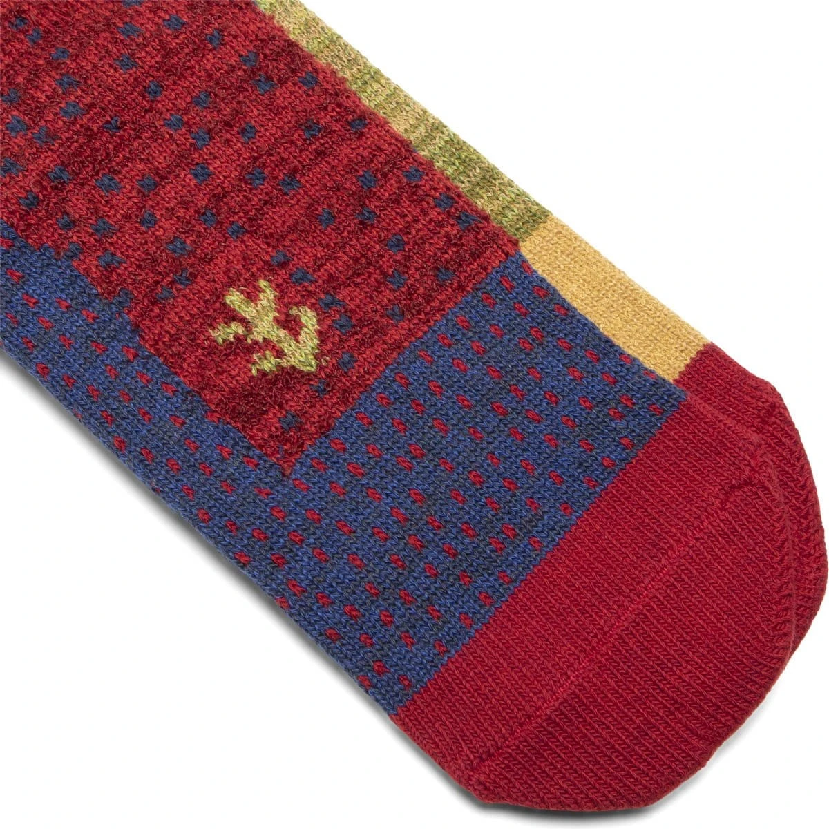 KAPITAL 96 YARNS GABBEH PATCHWORK SOCKS - Image 4