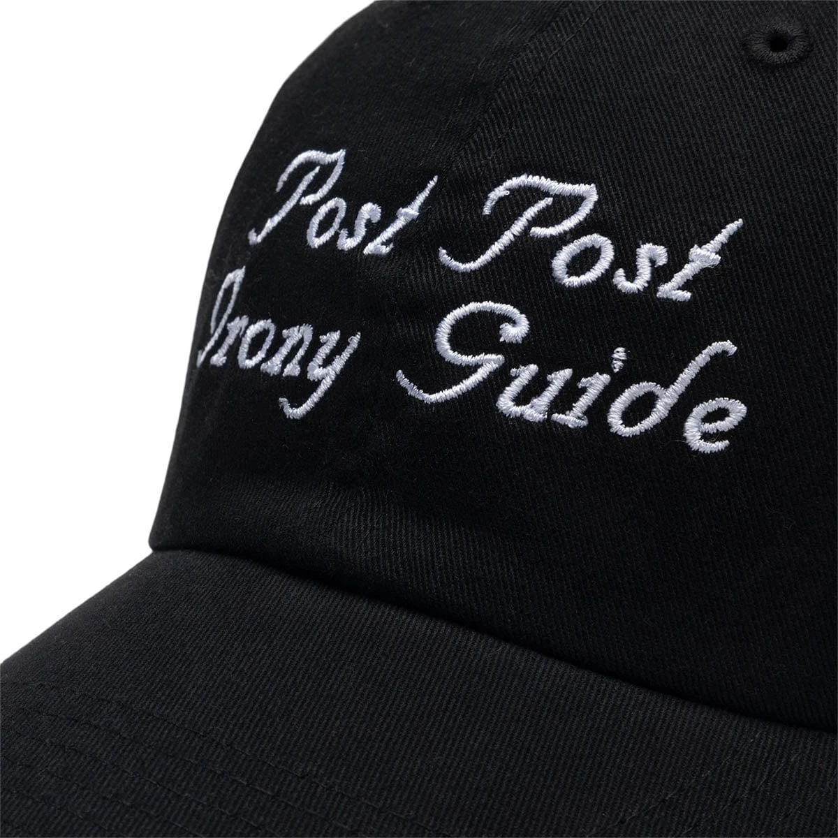 ALLCAPSTUDIO POST POST IRONY HAT - Image 4