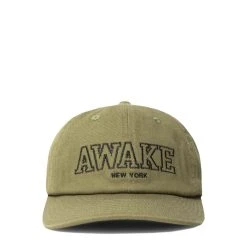 Awake NY MILITARY LOGO 6-PANEL HAT